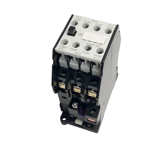 AC-Schütz CJX1-22/22 3TB43 DIN-Schienenmontage 2NO 2NC 22A Elektrisch 50HZ/60HZ 1St(36V) von JGODGQPM