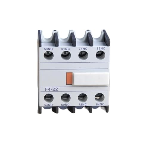 AC-Schütz CJX2 LC1 Hilfskontaktblock F4-22 F4-13 F4-31 F4-40 F4-04 4 Pole 1 Stücke(F4-13) von JGODGQPM