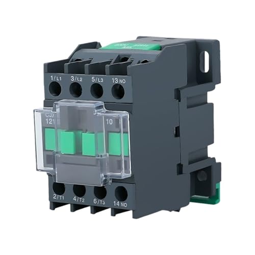 AC-Schütz Cjx2-4011 5011 Proof Dreiphasig 1 Stück(CJX2-5011 110V) von JGODGQPM