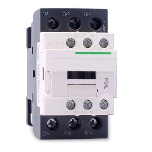 AC-Schütz LC1D40 LC1D50 LC1D65 LC1D80 LC1D95 NC 3-Phasen-Schütz zur DIN-Schienenmontage, 1 Stück(LC1D95,24V) von JGODGQPM