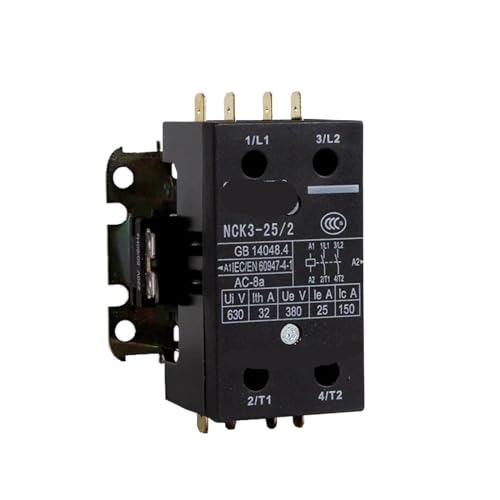 AC220V 25A 32A Klimaanlage AC Schütz NCK3-25/2 NCK3-32/2 1 Stücke(NCK3-25) von JGODGQPM