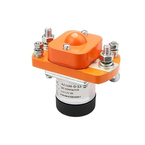 AZJ100S BZJ100D 1NO (normalerweise offen) 100A DC Schütz 24V Relais 12/24/36/48V 1Pcs(36V) von JGODGQPM
