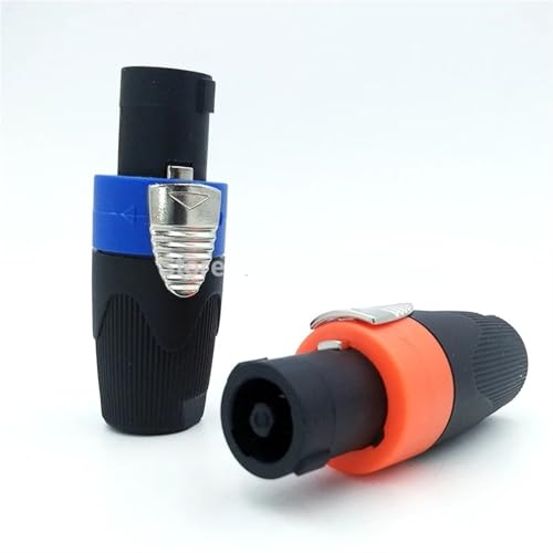 Anschluss 4-poliger Lautsprecher-Audioanschluss, 1 Stück(Orange) von JGODGQPM