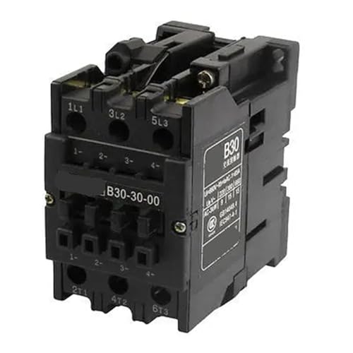 B303000 220 V 50 Hz Spule 65 A (AC-1) Dh 3 Pole 3NO 660 V Ui 35 mm Montageschiene AC-Schütz 1 Stücke von JGODGQPM