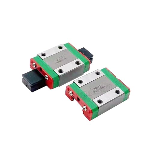 Blockwagen MGN5/7/9/12/15C MGN7/9/12/15/H Miniatur-Linearführungsschieber 1 Stück(MGN7C) von JGODGQPM