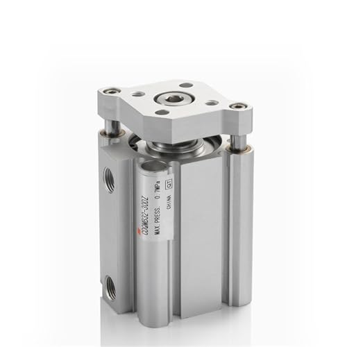 CDQMB50 Führungsstange Typ Druckluftzylinder Kompaktzylinder Doppeltwirkend 1St(CDQMB 50-20) von JGODGQPM