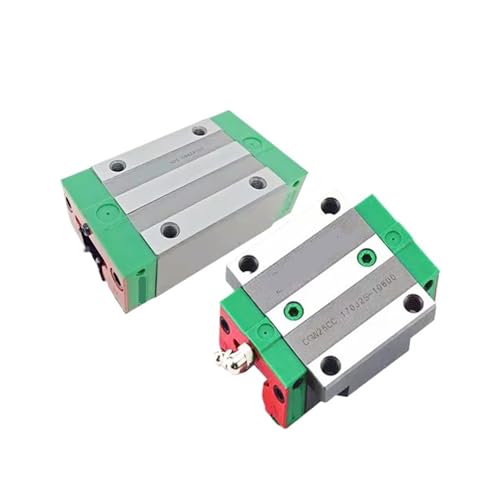 CGH/CGW15/20/25/30/35/45CA/HA/CC/HC Linearrollenführung, 1 Stück(CGW45CC) von JGODGQPM