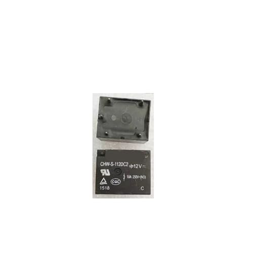 CHW-S-112DC2 CHW S 112DC2 12VDC 10A 12V 5ft Relais 5St von JGODGQPM