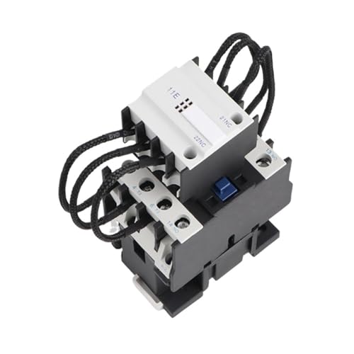 CJ19-32A AC Schütz Elektrische Schaltkondensator Anschluss Schütz for Kondensator AC220V/380V 1Pcs(CJ19-32 AC380V) von JGODGQPM