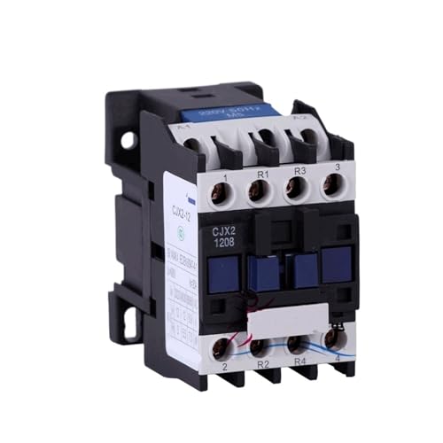 CJX2-1208 12A AC Schütz 2NO 2NC 220V 380V 1Pcs(CJX2-1208 AC36V) von JGODGQPM