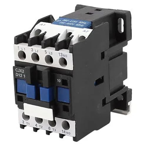 CJX2-1210 380 V Spule 3 Pole 3 P 35 mm DIN-Schienenmontage KEINE Din-Schiene AC Schütz 1 Stücke von JGODGQPM