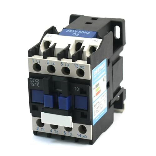 CJX2-1210 50HZ 380V Spule 20A Motorsteuerung NO Kontakt AC Schütz 1 Stücke von JGODGQPM