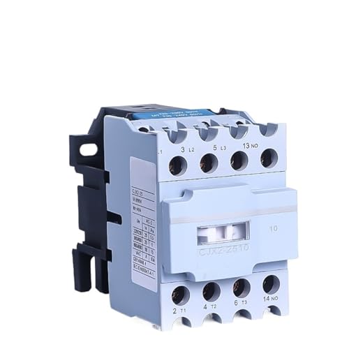 CJX2 2501-2510 Contator AC Industriais Forte 110V 380v Spule aus reinem Kupfer 1NO 1NC 1St(CJX2-2510,36V) von JGODGQPM