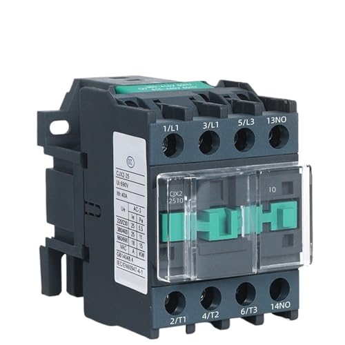 CJX2 2501-2510 Industrieller elektrischer Wechselstromschütz 24 V 110 V 220 V 380 V 1 Stücke(CJX2-2501,380V) von JGODGQPM