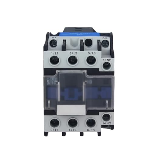 CJX2-32 24V 48V 110V 220V 380VAC Schütz Magnetisch Mit Einphasigem Magnetschütz 1Pcs(AC380V) von JGODGQPM