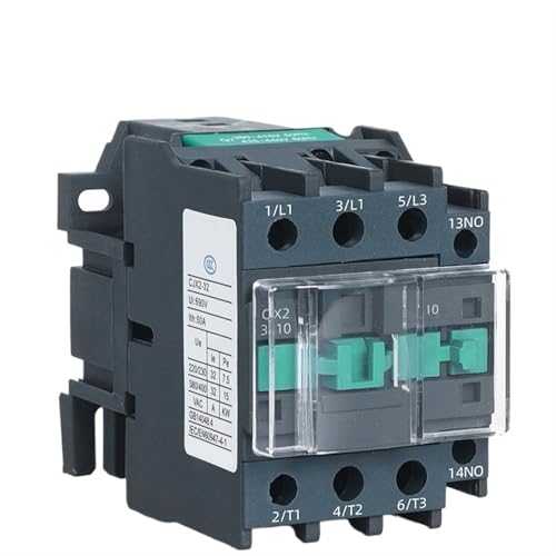 CJX2 3201-3210 Industrieller elektrischer Wechselstromschütz 24 V 110 V 220 V 380 V 1 Stücke(CJX2-3201,110V) von JGODGQPM
