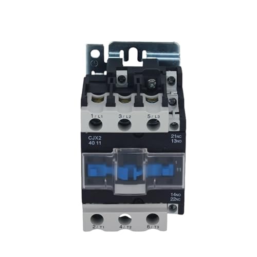 CJX2-40 KFX2-40 40A 24V 48V 110V 220V 380V 3-Phasen-Schütz mit Wechselstrom-Schütz Monopolar 1 Stücke(AC24V) von JGODGQPM