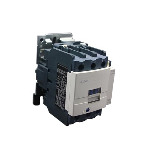 CJX2 40 LC1D40 40A 24V 110V 220V 380V AC Schütz Magnetische 1Pcs(AC220V) von JGODGQPM