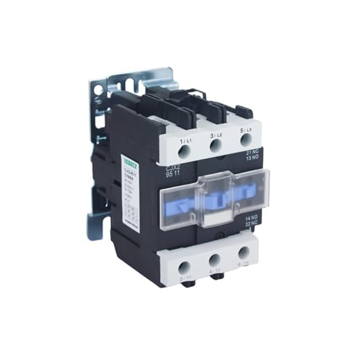 CJX2-95 95A 24V 48V 110V 220V 380VAC 3-Phasen-Schütz mit Arten von AC-Magnetschütz 1Pcs(AC48V) von JGODGQPM