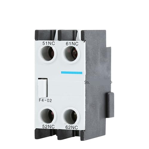 CJX2 AC Schütz Hilfs Kontaktieren F4-02 F4-04 F4-11 F4-13 F4-20 F4-22 F4-31 F4-40 NCF1-11C 1Pcs(F4-40) von JGODGQPM
