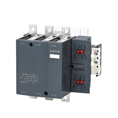 CJX2S-F 115A-800A 3P/4P 220V 50/60Hz Ac Magnetischer Elektrischer Schütz 1St CJX2S-F 115A-800A 3P/4P 220V 50/60Hz Ac Magnetischer Elektrischer Schütz 1St von JGODGQPM