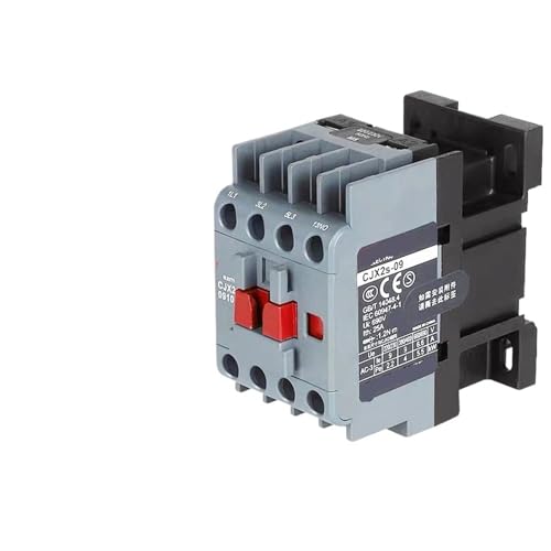 CJX2s-0910 9A AC-Schütz 3 Pole 1NO 0NC Spulenspannung 1 Stücke(AC 220V) von JGODGQPM