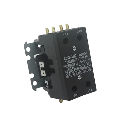 CJX9-20 CJX9-20/2 2P 20A 22 0V AC Klimaanlage Schütz 1Pcs CJX9-20 CJX9-20/2 2P 20A 22 0V AC Klimaanlage Schütz 1Pcs von JGODGQPM