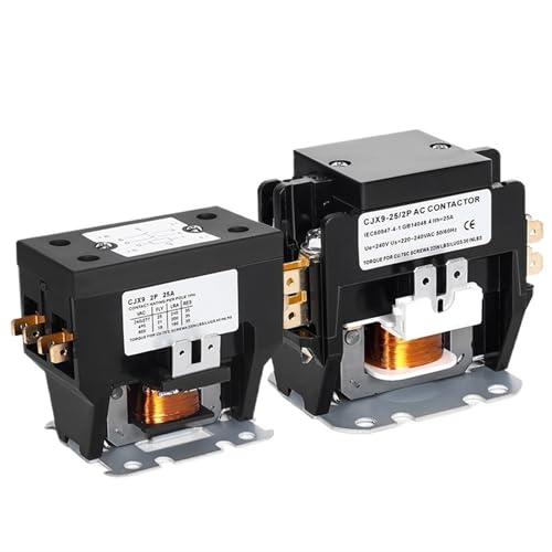 CJx9 AC-Schütz 1P 2P 3P 25A 30A 32A 40A Bipolares Schütz 1St(3P32A,110V) von JGODGQPM