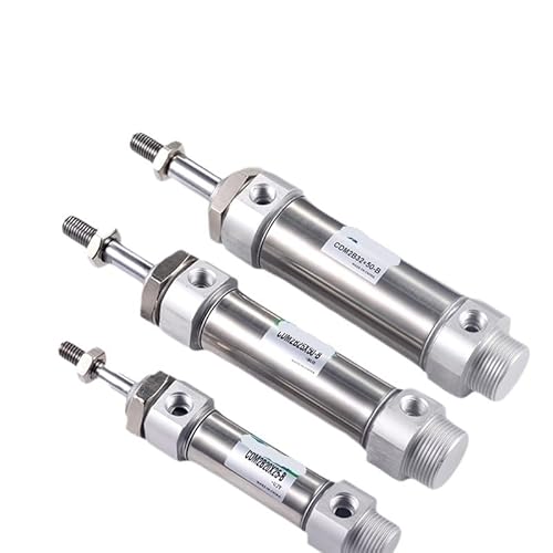 CM2B25 CDM2B25 Pneumatische Luft Zylinder Standard Typ Doppel Wirkenden 1Pcs(50Z,CM2B25) von JGODGQPM