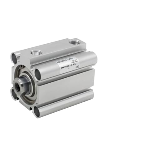 CQ2B12 Kompaktzylinder, doppeltwirkend, Einzelstange, Bohrung 12 mm Hub, 5–50 mm Innengewinde, 1 Stück(12-35DZ,CDQ2B) von JGODGQPM