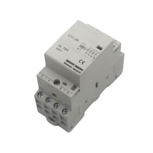 CT1 4P 16A 220V/230V 50/60HZ Din-schiene Haushalt Ac Modulare Schütz 4NO 1Pcs CT1 4P 16A 220V/230V 50/60HZ Din-schiene Haushalt Ac Modulare Schütz 4NO 1Pcs von JGODGQPM