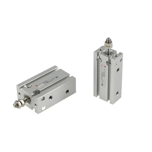 CU16/20 CDU16/20 Zylinder Pneumatische Freies Montieren Zylinder 5-50mm Storke 1Pcs(CDU20,15 mm storke) von JGODGQPM