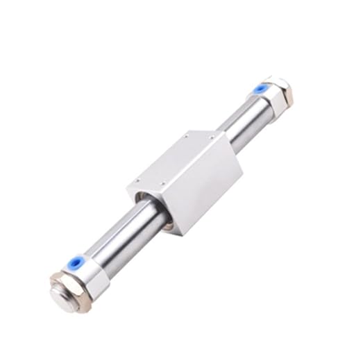 CY1B32 CY3B32 Magnetisch gekoppelter kolbenstangenloser Zylinder, Hub 25–500 mm, 1 Stück(Stroke 300mm,CY1B32) von JGODGQPM