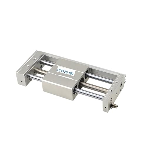 CY1S 20mm Bohrung Air Slide Typ Zylinder Pneumatische Magnetische Komprimieren 1Pcs(CY1S 20-200) von JGODGQPM