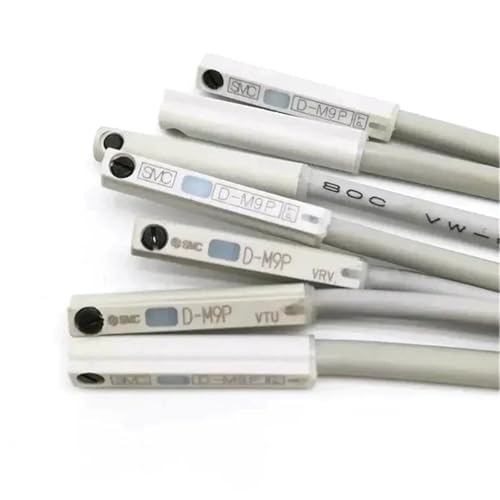 D-A93 D-M9B D-M9N D-M9P D-M9BW Solid State Auto Switch Direct Mounting Type 1Pcs(D-M9BV) von JGODGQPM