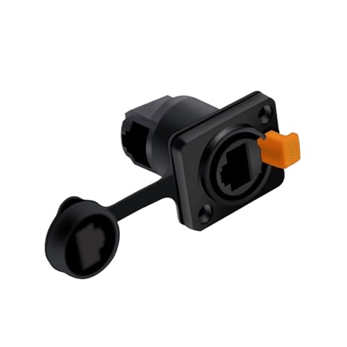 D Typ RJ45 CAT5/5E 8P8C Ethernet Outdoor RJ45 Kabel Stecker 1Pcs(1xA1041-A) von JGODGQPM
