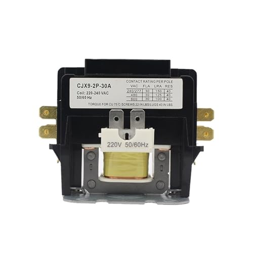 Doppel P 240 V CJX9 Schütz for Klimaanlage Ac Schütz Aufzug Magnetische Schütz 1 Stücke Doppel P 240 V CJX9 Schütz for Klimaanlage Ac Schütz Aufzug Magnetische Schütz 1 Stücke von JGODGQPM