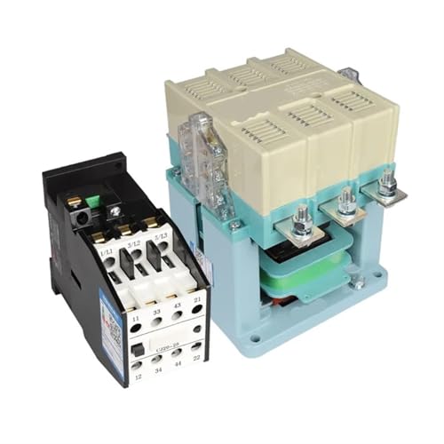 Dreiphasiger Wechselstrom-Schalter CJ20-40, 2NO, 2NC, Spulenspannung AC 220 V, 380 V, 1 Stück (CJ20-40 AC 380 V) von JGODGQPM