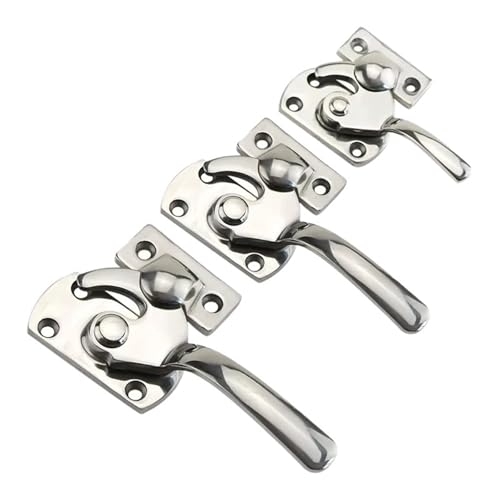 Edelstahl Drehgriff Industriemaschinen Heavy-Duty Ausrüstung Türgriff 1Pcs(304 SS-1-R) von JGODGQPM