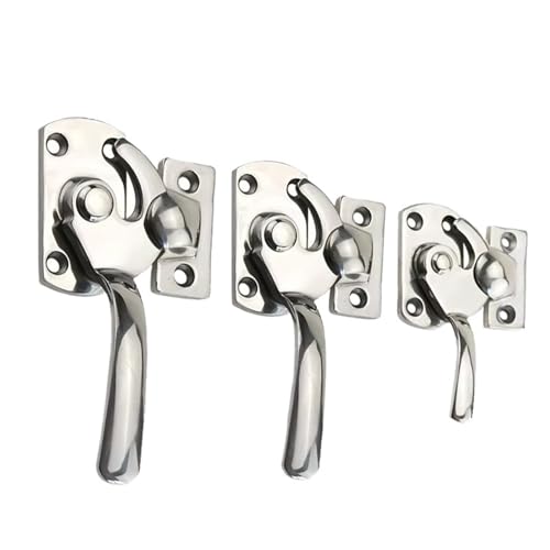 Edelstahl Drehgriff Industriemaschinen Heavy-Duty Ausrüstung Türgriff 1Pcs(304 SS-2-R) von JGODGQPM