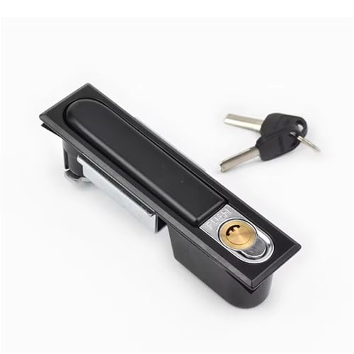Einstellbare Hebel Kompression Schlösser Türen Latch Mit Schlüssel Boot RV Werkzeug Box 1Pcs(XK136-142W-LL) von JGODGQPM