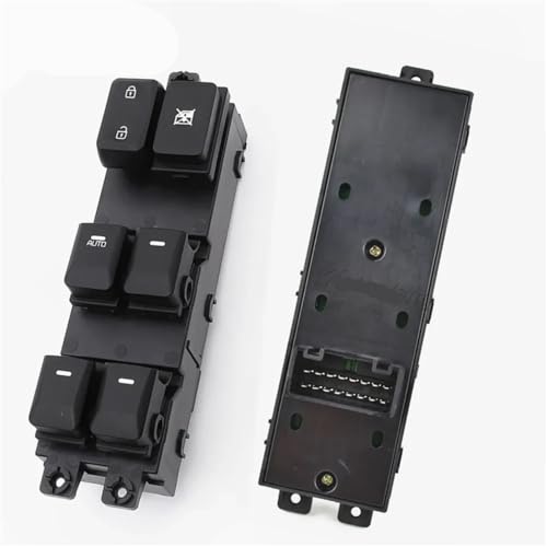Elektrische Power Master Fenster Control Schalter Taste 93570-1Y200 1Pcs(16 Pins) von JGODGQPM