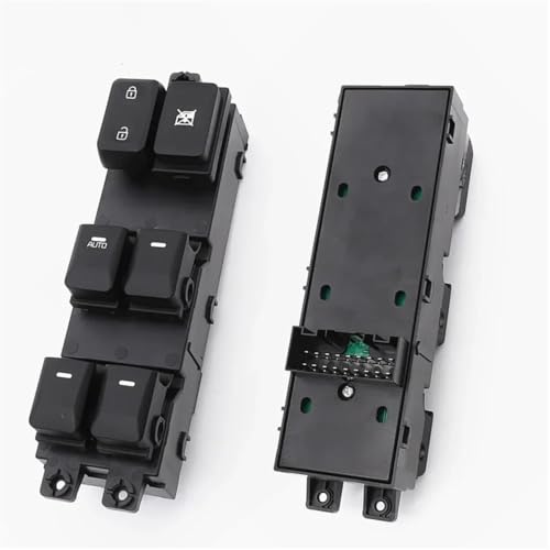 Elektrische Power Master Fenster Control Schalter Taste 93570-1Y200 1Pcs(18 Pins) von JGODGQPM