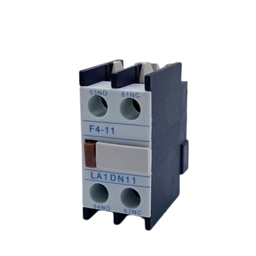 F4-11 Hilfskontakt CJX2 AC Schütz LA1-DN11 1NO + 1NC Block 1 Stücke von JGODGQPM