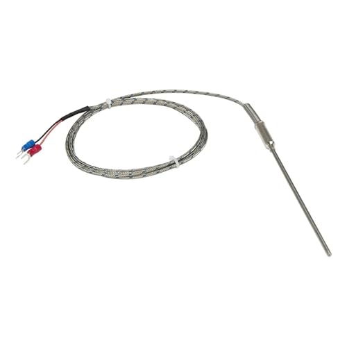 FTARP08 1,5 m Metallabschirmkabel 100 mm Sonde Thermoelement-Temperatursensor WRNK-191 1 Stück(J 1.5mm diameter) von JGODGQPM