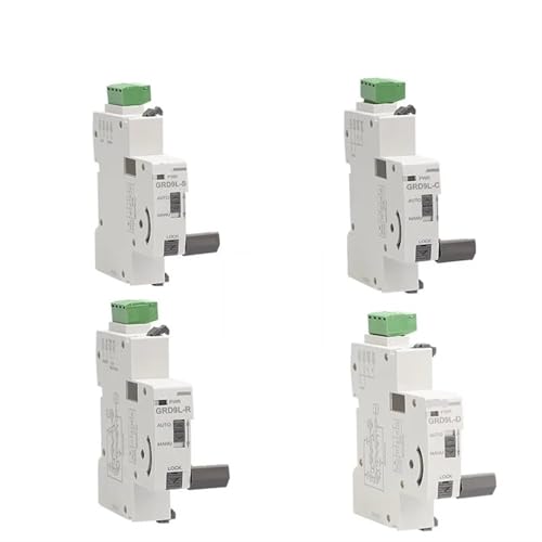 GRD9L-R/C/S/D GYL9 RCCB Recloser Steuerteil Nur 1Pcsc(GRD9L-R-DC12V) von JGODGQPM