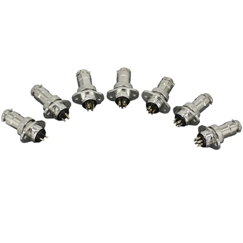 GX16-2/3/4/5/6/7/8P 16MM DF16 Luftfahrtsäulenstecker 1St(Reverse GX16 6P) von JGODGQPM