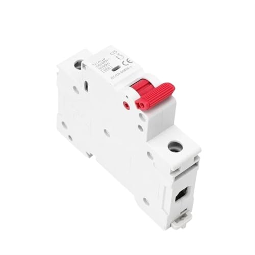 GYM10 1P 6KA AC MCB Din-schiene 220V 400V Mini Circuit Breaker 6A-63A 1Pcs(25A) von JGODGQPM