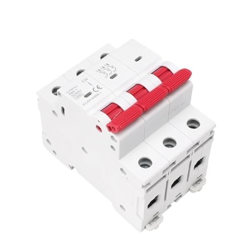 GYM10 3P 6KA AC MCB Din-Schiene 400V Leistungsschalter 6A-63A 1 Stücke(6A) von JGODGQPM