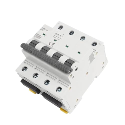 GYM9-125 DC MCB 80A 100A 125A 6KA 4P 1000VDC Circuit Breaker Din Schiene DC Leistungsschalter 1Pcs(80A) von JGODGQPM